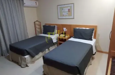 Flat para locação e venda no jardins totalmente mobiliado com serviços!