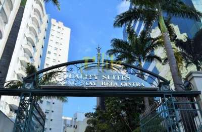 Flat para locação com 02 dormitórios na consolação, próximo a faculdade mackenzie!