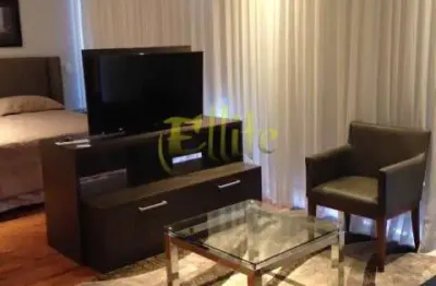 Flat para venda alto padrão na vila olímpia totalmente mobiliado, próximo ao shopping funnchal!