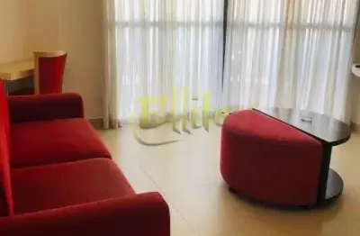 Flat para locação no bairro morumbi, totalmente mobiliado!