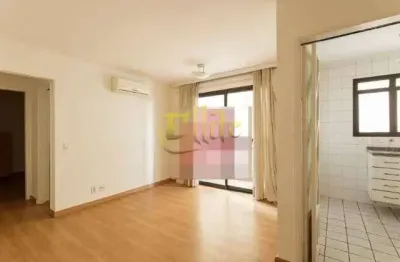 Apartamento sem mobília para venda com 01 dormitório no bairro vila olímpia, são paulo!