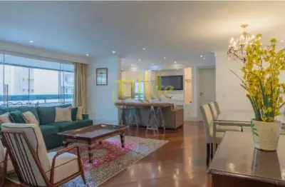 Apartamento mobiliado para locação em moema, são paulo!