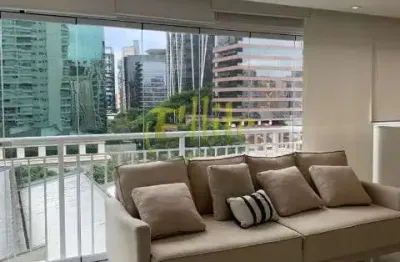 Apartamento de 01 dormitório para locação na região do itaim bibi em são paulo!