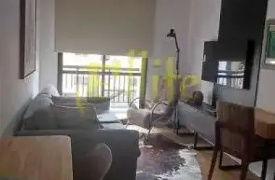 Apartamento mobiliado com 01 dormitório para locação no bairro indianópolis, em são paulo!