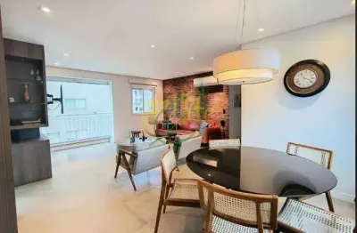 Apartamento mobiliado para locação na região do bairro itaim bibi!