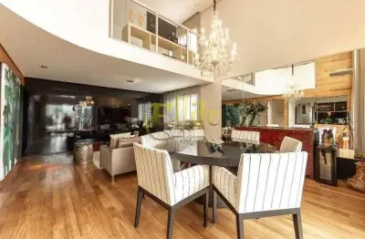 Apartamento duplex para locação e venda na vila nova conceição, totalmente mobiliado!