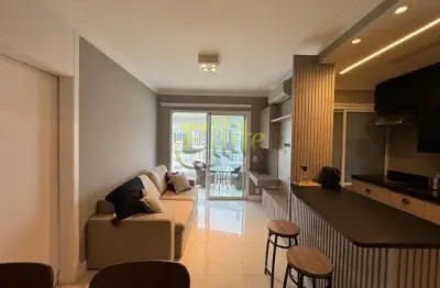 Apartamento com 01 dormitório para locação na rua sansão alves dos santos na região do brooklin, são paulo - sp.