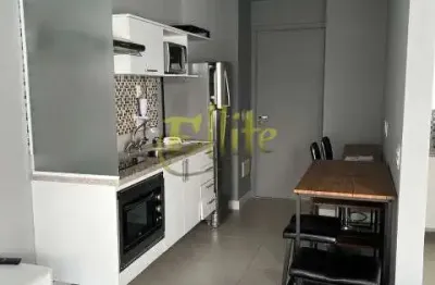 Apartamento mobiliado para locação no bairro brooklin, são paulo.