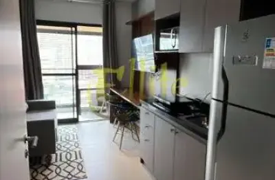 Apartamento para locação no brooklin, são paulo-sp:  29m² de área a 100mts do metrô