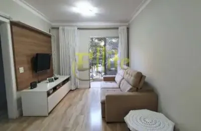 Apartamento mobiliado para locação e venda no bairro vila mascote, são paulo!