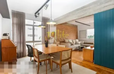 Apartamento mobiliado para locação no bairro vila madalena, são paulo!