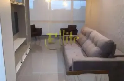 Apartamento mobiliado com 03 dormitórios para locação na chácara santo antônio, são paulo!