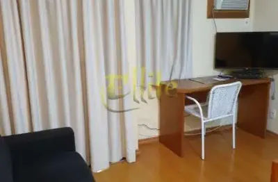 Flat para venda em moema, totalmente mobiliado com serviços!