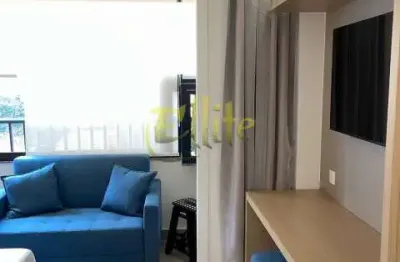 Apartamento para locação em pinheiros, são paulo-sp: charmoso imóvel de 1 quarto com 25,00 m² de área!