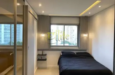 Flat para locação e venda no jardins, totalmente mobiliado!