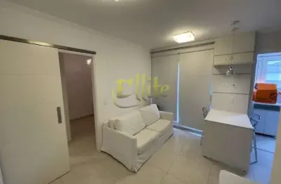 Apartamento semi mobiliado com 01 dormitório para venda em moema, são paulo!