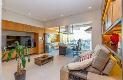 Apartamento cobertura duplex de luxo em moema - 1 quarto, 1 suíte, 2 vagas - pronto para venda ou locação em são paulo-sp!