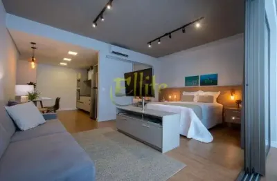Apartamento mobiliado para locação na região do itaim bibi, são paulo!
