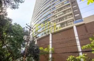 Apartamento à venda no brooklin, são paulo-sp: 1 quarto, 1 sala, 1 banheiro, 1 vaga de garagem, 50m² de área!