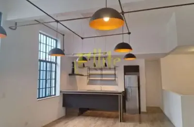 Venha se encantar com esse incrível loft de verdade no brooklin, próximo à berrini, com 95m2 de área para você viver com conforto e estilo!