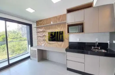 Studio mobiliado para locação no bairro Cerqueira César, São Paulo!