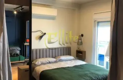 Studio mobiliado com 01 dormitório para locação no bairro indianópolis, são paulo!