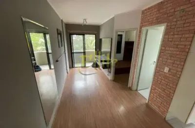 Apartamento semi mobiliado com 01 dormitório para venda em moema, são paulo!