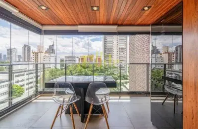 Apartamento de 02 dormitórios para alugar em pinheiros, próximo da estação de metro faria lima!