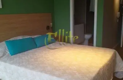 Studio mobiliado com 01 dormitório para locação na região da barra funda em são paulo!