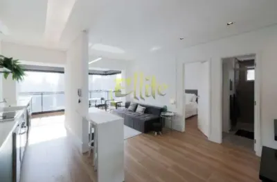 Apartamento mobiliado com 01 dormitório para locação no bairro chácara santo antônio (zona sul) em são paulo!