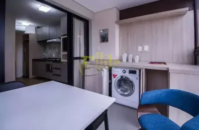 Apartamento para locação com 01 dormitório na região do jardim paulista em são paulo!