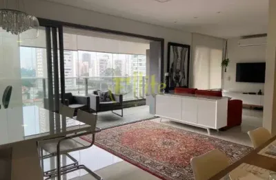 Apartamento mobiliado para venda no brooklin, são paulo!