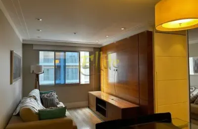 Apartamento semi mobiliado com 02 dormitórios para locação no bairro vila nova conceição em são paulo!