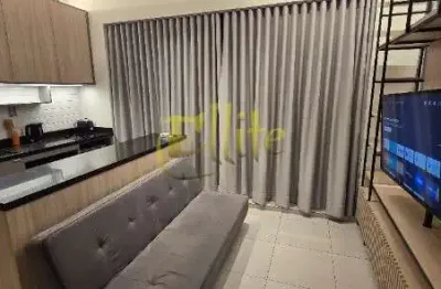 Apartamento mobiliado para locação no bairro brooklin, são paulo!