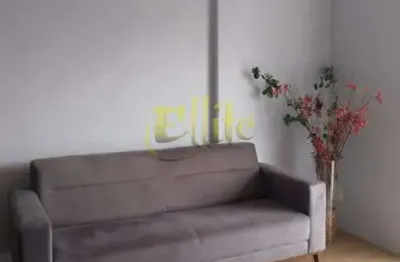 Apartamento mobiliado para locação na região da chácara santo antônio, são paulo!