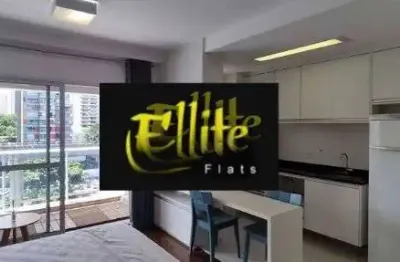 Apartamento com 1 dormitório para locação na região do brooklin em são paulo!