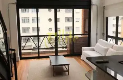 Apartamento mobiliado para venda com 01 dormitório no bairro cerqueira césar, são paulo!