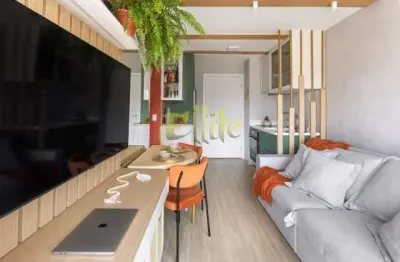Apartamento mobiliado com 01 dormitório na região da vila mariana, são paulo!