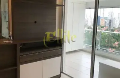Apartamento semi mobiliado para locação na região do brooklin , à poucos metros da estação campo belo!
