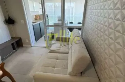 Apartamento mobiliado com 02 dormitórios para locação na região do brooklin em são paulo, próximo à estação campo belo!