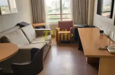 Apartamento mobiliado com 01 dormitório para locação e venda na região do centro, guarulhos, em são paulo!