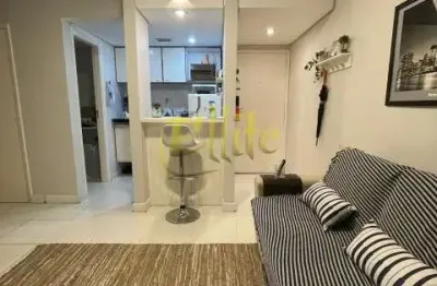 Flat para locação em moema, totalmente mobiliado com serviços! próximo das estações eucaliptos e moema linha lilas!