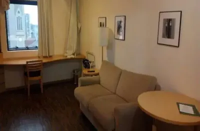 Apartamento mobiliado para locação no bairro da vila mariana, são paulo!