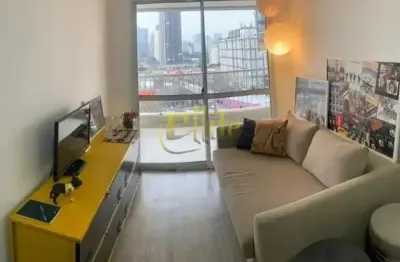 Apartamento mobiliado de alto padrão para venda na região de pinheiros. excelente localização, próximo à marginal pinheiros!