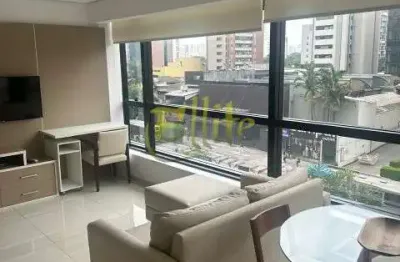 Apartamento mobiliado para venda no bairro vila olímpia, são paulo!