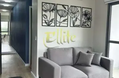 Apartamento mobiliado para locação em moema, são paulo!