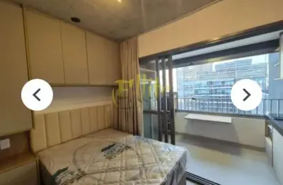 Studio mobiliado com 01 dormitório para locação no bairro cerqueira césar, são paulo!