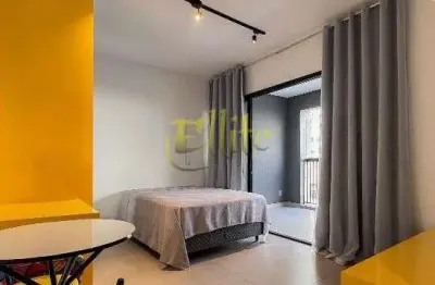 Studio mobiliado com 01 dormitório para venda em higienópolis, são paulo!