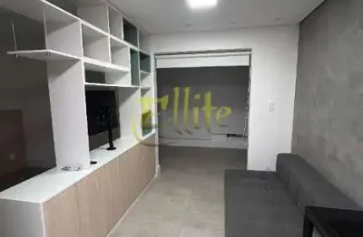 Apartamento semi mobiliado com 01 dormitório para locação no bairro jardim paulistano, são paulo!
