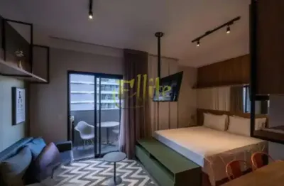 Apartamento mobiliado para locação em pinheiros, são paulo!